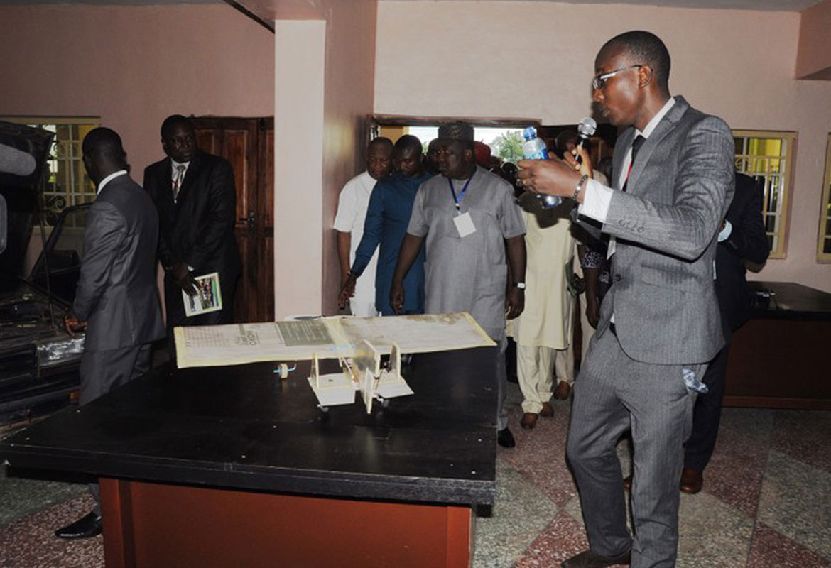 Enugu State Governor,  His Excellency Rt. Hon Ifeanyi Ugwuanyi (Gburugburu) on Tour of SSTAC